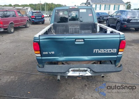 1998 Mazda B4000 Se из США, поврежденный, VIN 4F4ZR17X2WTM38426